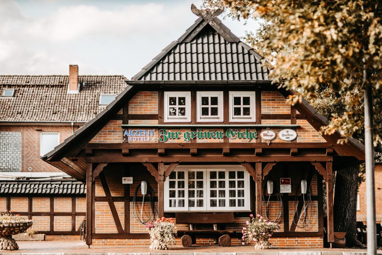 Akzent Hotel Zur Gruenen Eiche Bispingen Exterior photo